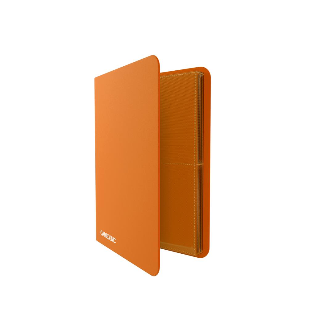 Gamegenic : Portfolio Casual Album 8-pocket Orange
