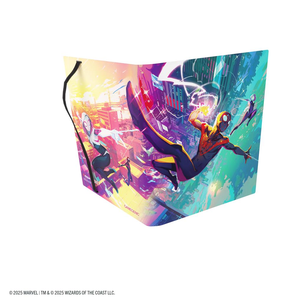 Magic: The Gathering | Marvel's Spider-Man 18-Pocket Album - Spider-Man/Spider-Gwen