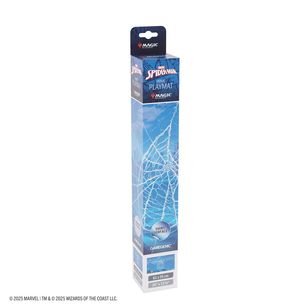 Magic: The Gathering | Marvel's Spider-Man Shiny Playmat - Spider-Man Island