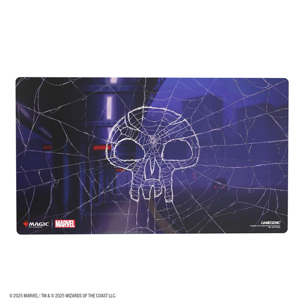 Magic: The Gathering | Marvel's Spider-Man Shiny Playmat - Spider-Man Swamp