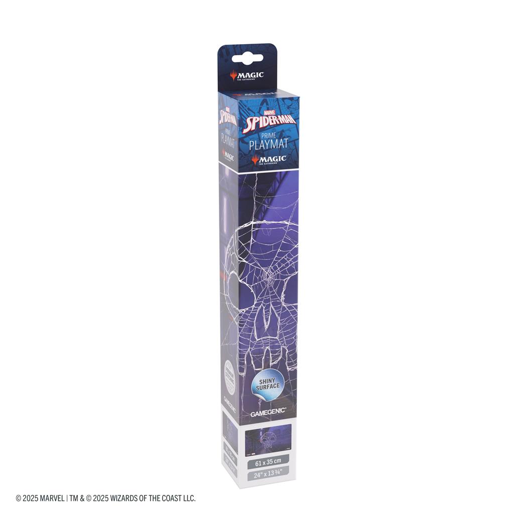 Magic: The Gathering | Marvel's Spider-Man Shiny Playmat - Spider-Man Swamp