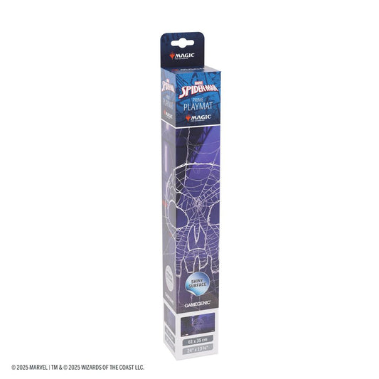 Magic: The Gathering | Marvel's Spider-Man Shiny Playmat - Spider-Man Swamp