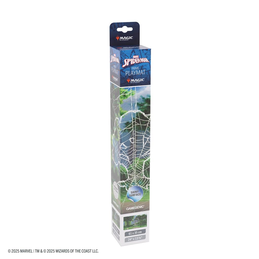 Magic: The Gathering | Marvel's Spider-Man Shiny Playmat - Spider-Man Forest