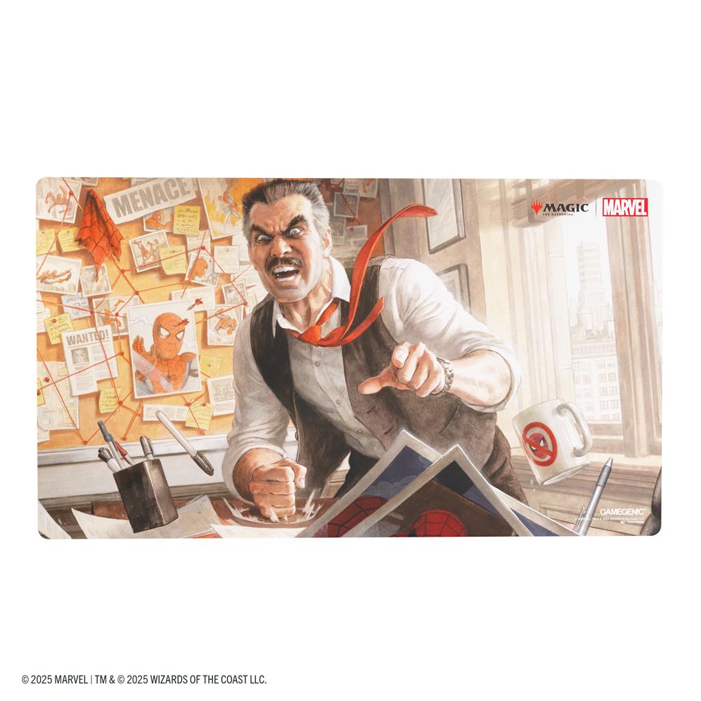 Magic: The Gathering | Marvel's Spider-Man Prime Playmat - J. Jonah Jameson