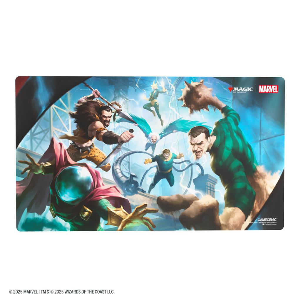 Magic: The Gathering | Marvel's Spider-Man Prime Playmat - Sinister Six
