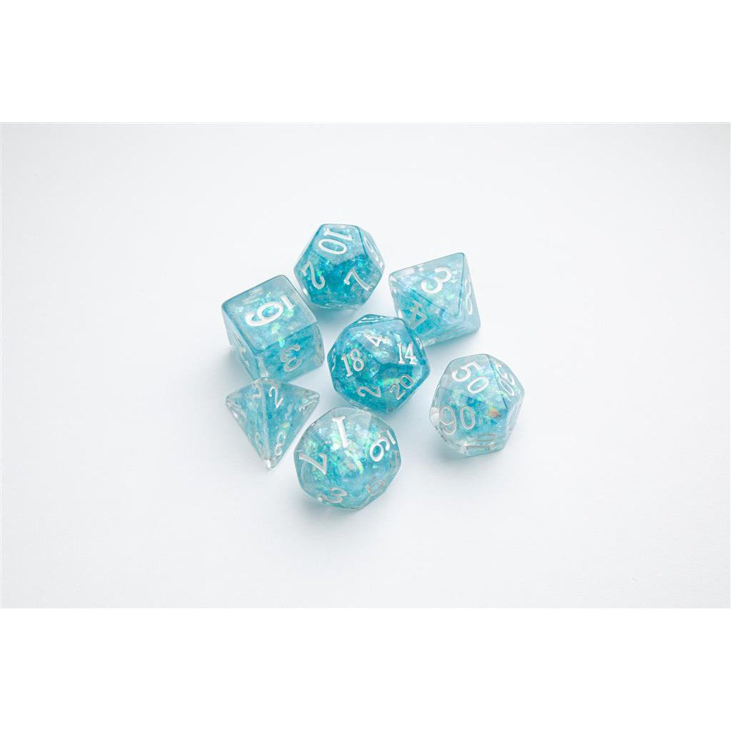 DICE CANDY-LIKE SERIES BLUEBERRY RPG DICE SET 7PCS