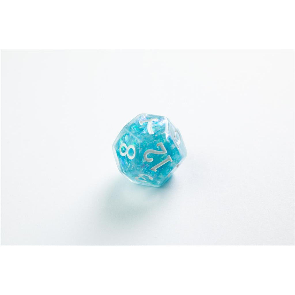 DICE CANDY-LIKE SERIES BLUEBERRY RPG DICE SET 7PCS