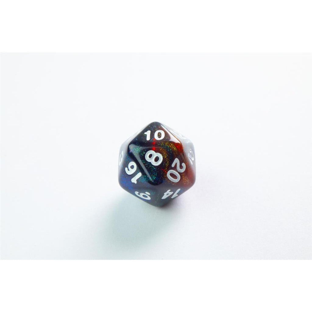 DICE GALAXY SERIES MARS RPG DICE SET 7PCS