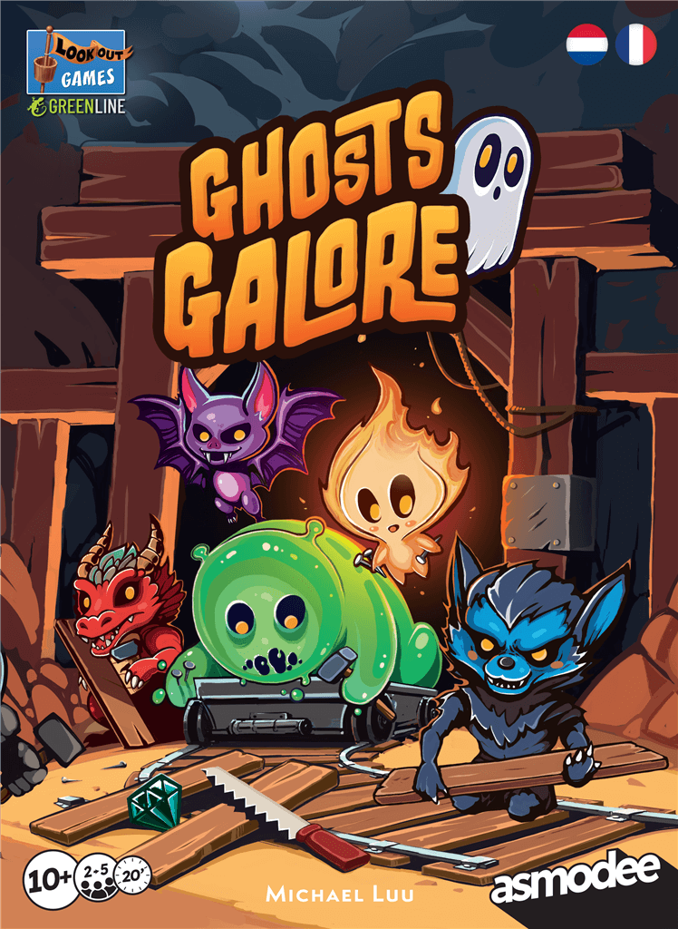 Ghosts Galore