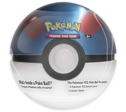 Pokemon TCG : Poke Ball Tins 2025 Q4