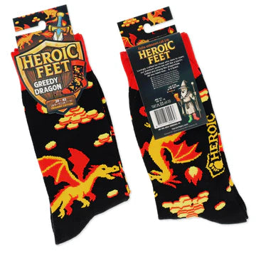 Heroic Feet Greedy Dragon
