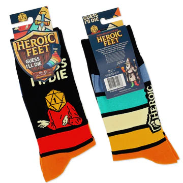 Heroic Feet Guess I'll Die