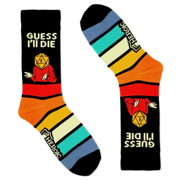 Heroic Feet Guess I'll Die