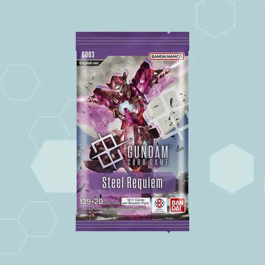 Gundam Card Game - Boosters - Steel Requiem [GD03]