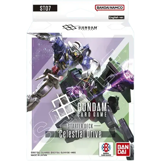 Gundam Cardgame : St07 Celestrial Drive