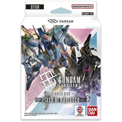 Gundam Cardgame : ST08 - Flash of Radiance