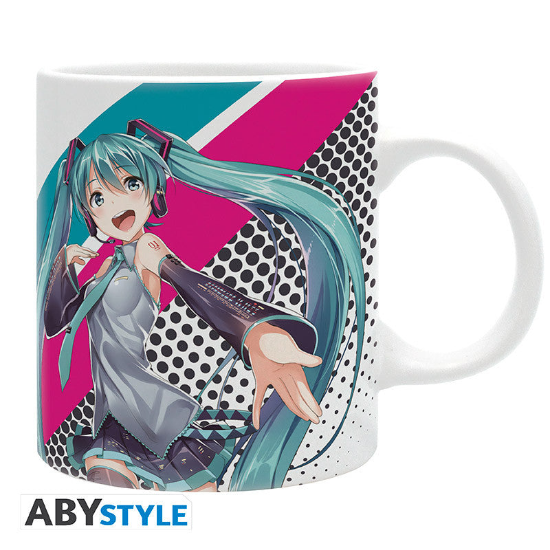 HATSUNE MIKU - Mug - 320 ml - "Miku"