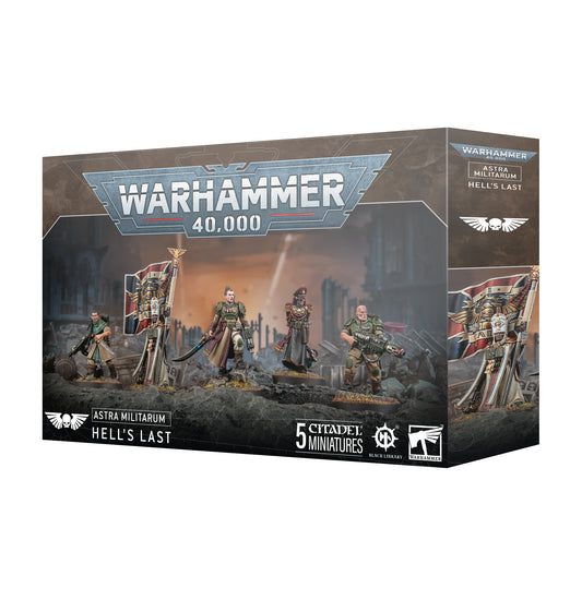 Games Workshop - Warhammer 40000 : Astra Militarum - Hell's Last