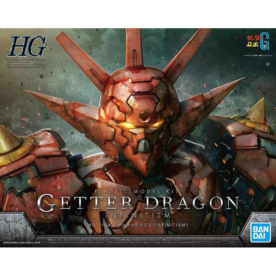 Getter Dragon - Infinitism HG 1/144