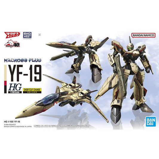 Macross Plus : YF-19 HG 1/100