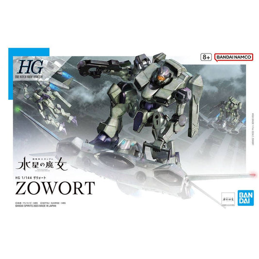 F/D-19 Zowort HGTWFM 1/144