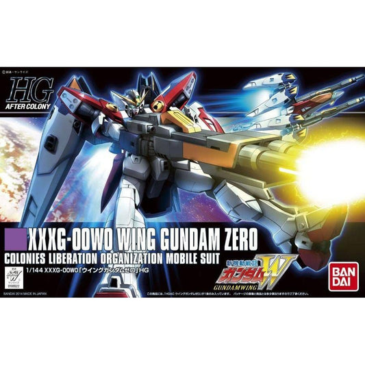 XXXG-00W0 Wing Gundam Zero HGAC 1/144