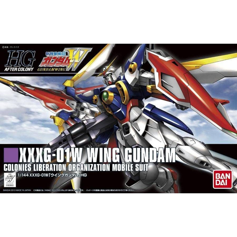 XXXG-01W Wing Gundam HGAC 1/144