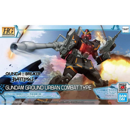 RX-79[G]GUCT Gundam Ground Urban Combat Type HGBB 1/144