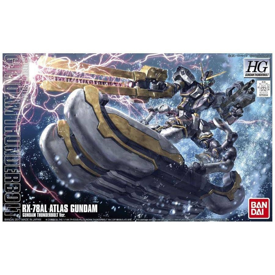 RX-78AL Atlas Gundam (Gundam Thunderbolt ONA Ver.) HGGT 1/144