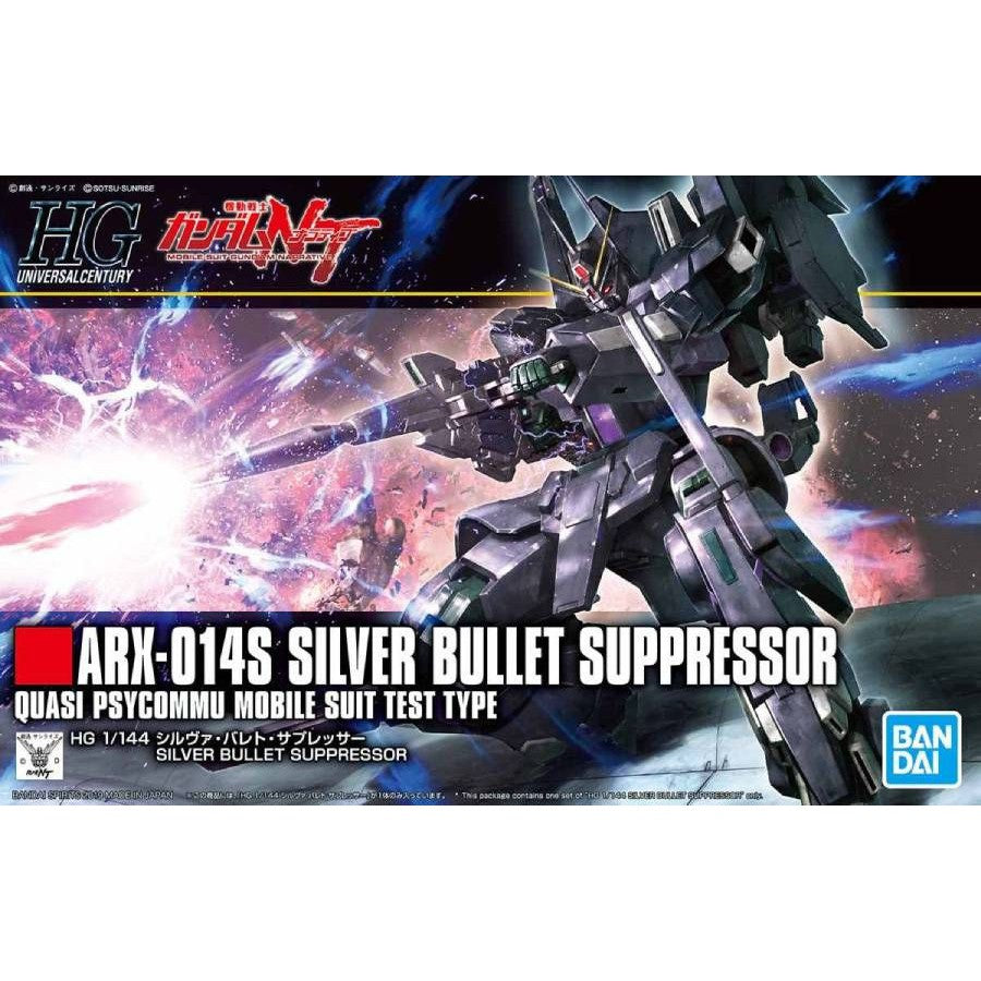 ARX-014S Silver Bullet Suppressor HGUC 1/144