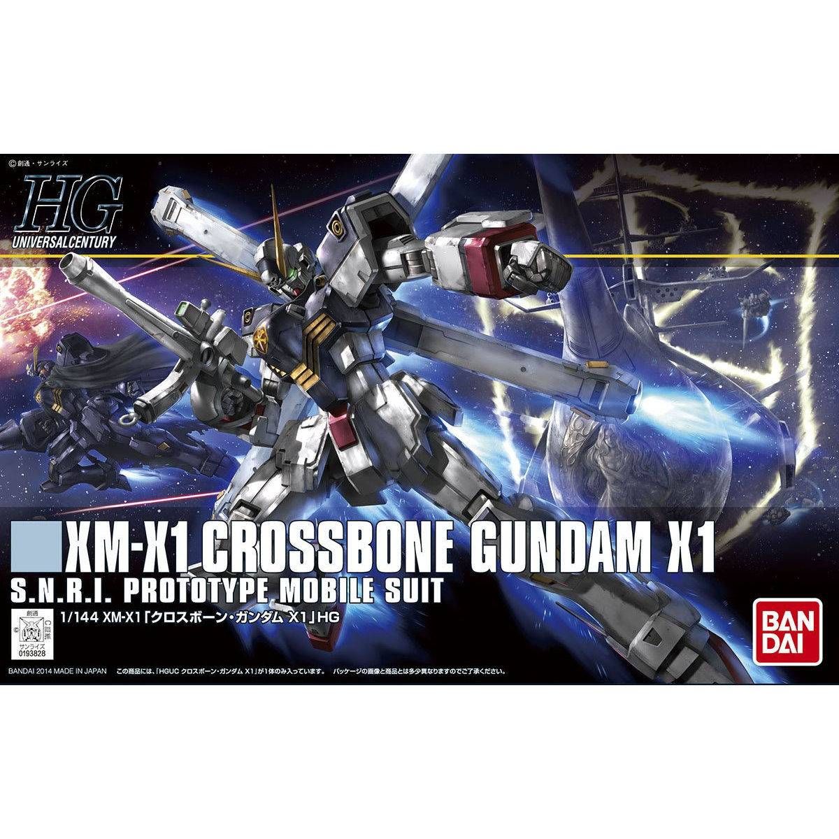 XM-X1 Crossbone Gundam X1 HGUC 1/144