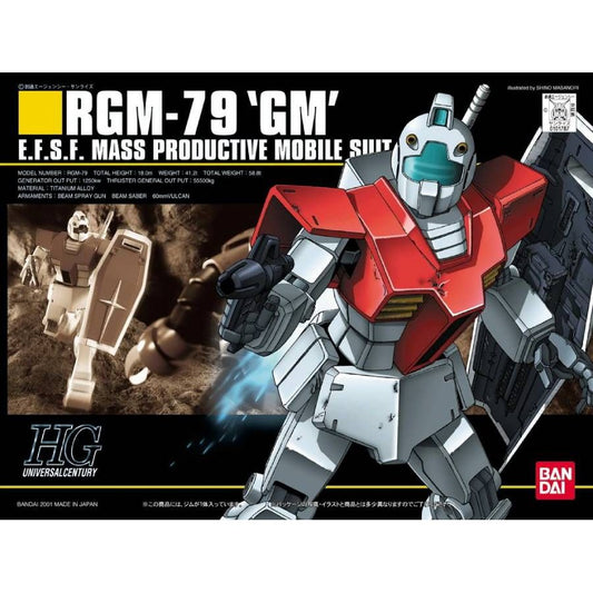 RGM-79 GM HGUC 1/144