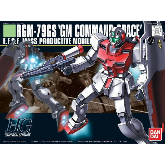 RGM-79GS GM Command Space Type HGUC 1/144