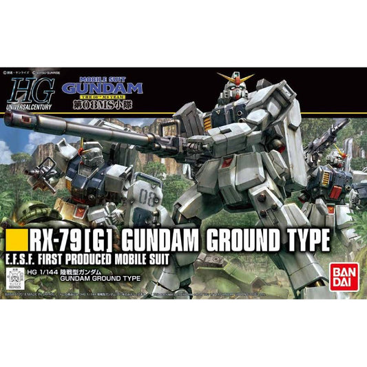 RX-79[G] Gundam Ground Type HGUC 1/144