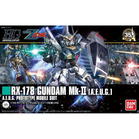 RX-178 Gundam Mk-II A.E.U.G (revive) HGUC 1/144