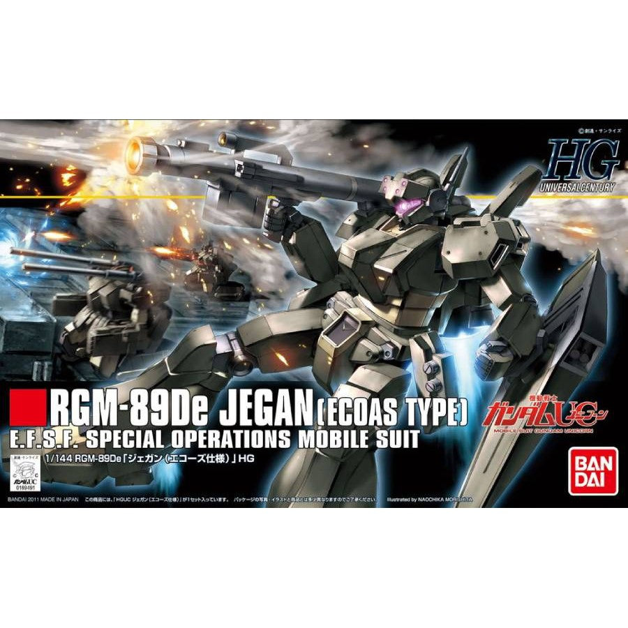 RGM-89De Jegan (ECOAS Type) HGUC 1/144