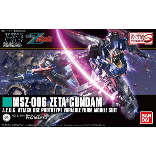 MSZ-006 Zeta Gundam (revive) HGUC 1/144