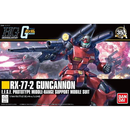 RX-77-2 Guncannon (revive) HGUC 1/144