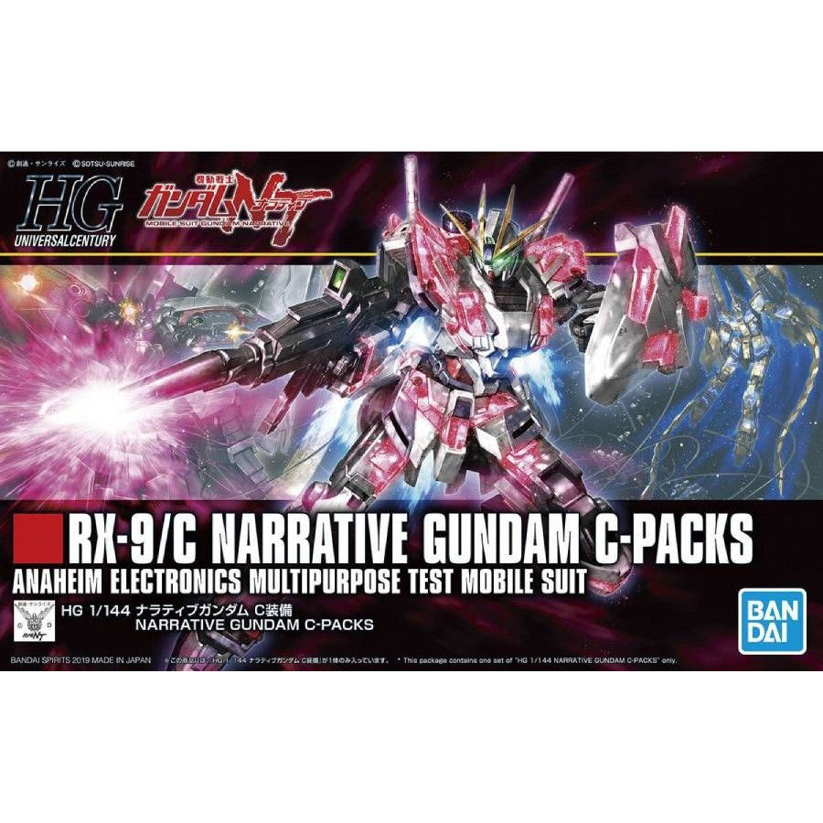 RX-9/C Narrative Gundam C-Packs HGUC 1/144
