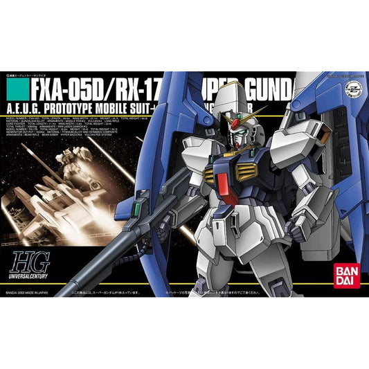 RX-178+FXA-05D Super Gundam HGUC 1/144