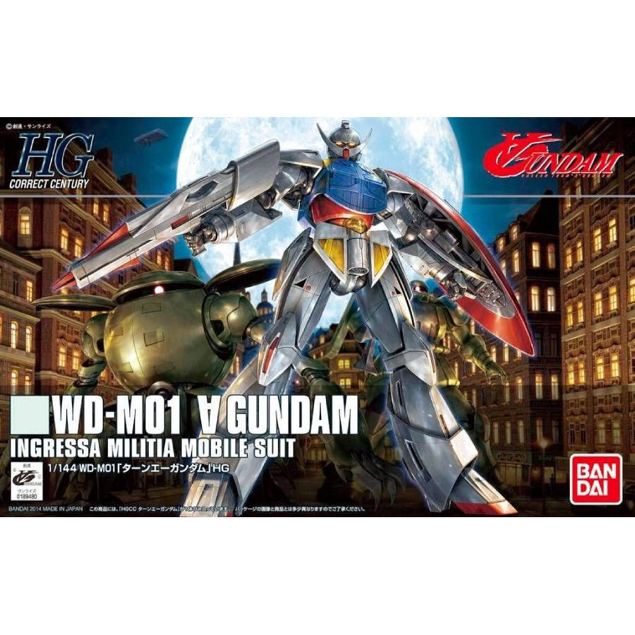 WD-M01 ∀ (Turn A ) Gundam HGUC 1/144