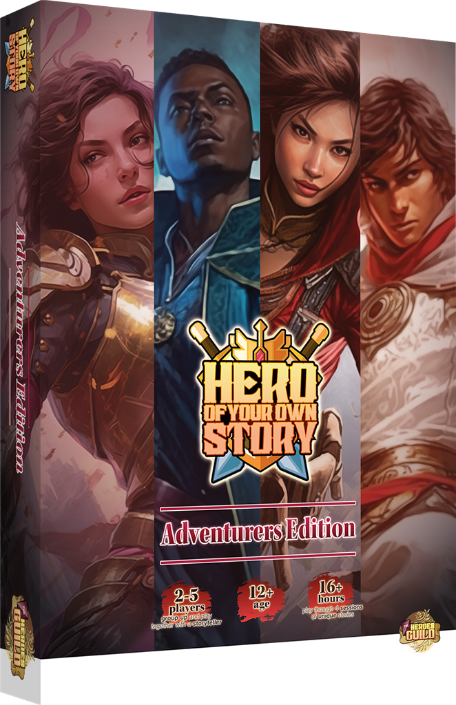 Hero of Your Own Story Adventures Edition