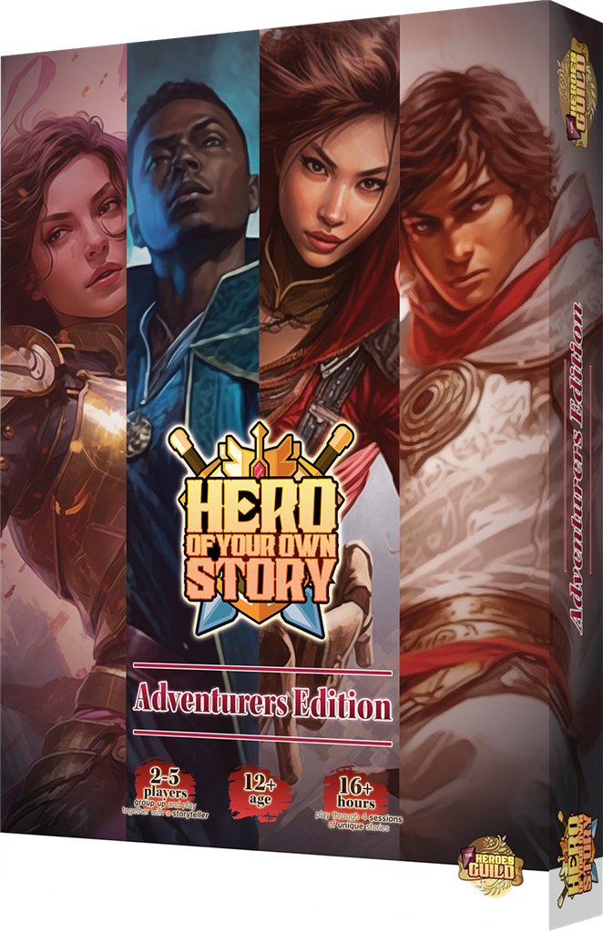 Hero of Your Own Story Adventures Edition