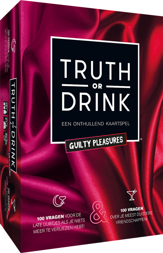 Truth or Drink Guilty Pleasures