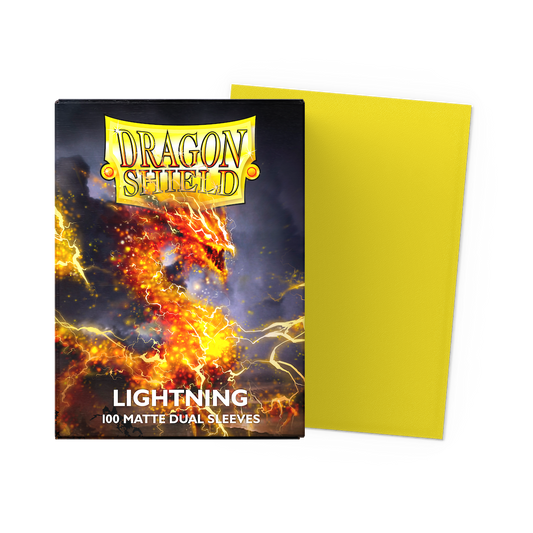 Dragon Shield Dual Matte sleeves (100) - Lighting