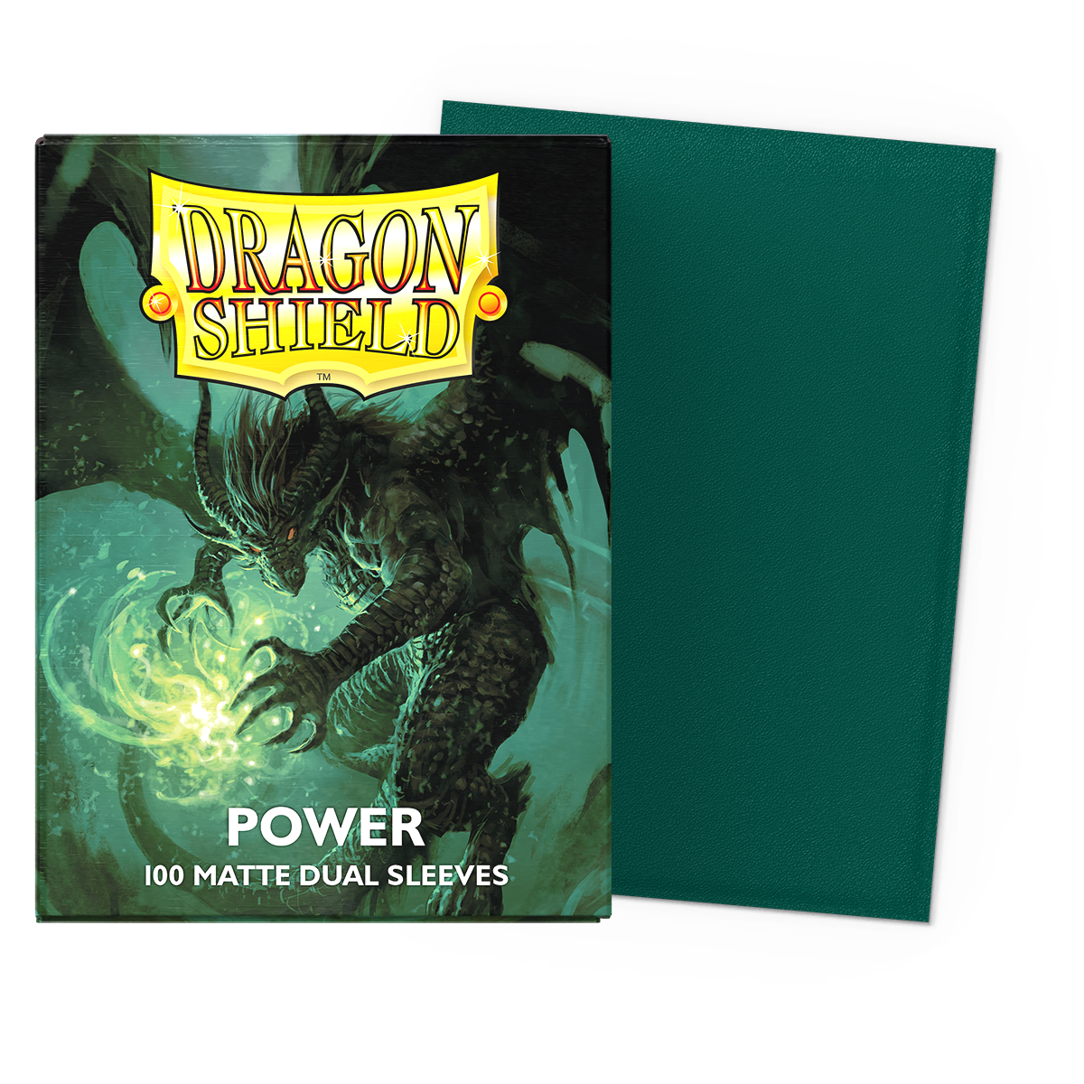 Dragon Shield Dual Matte sleeves (100) - Power