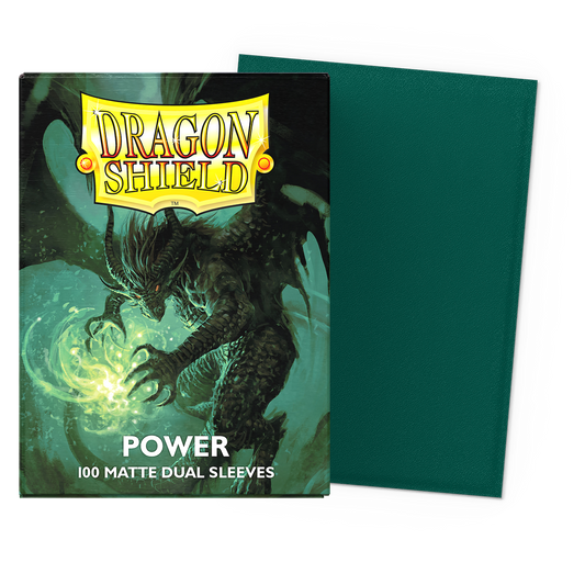 Dragon Shield Dual Matte sleeves (100) - Power