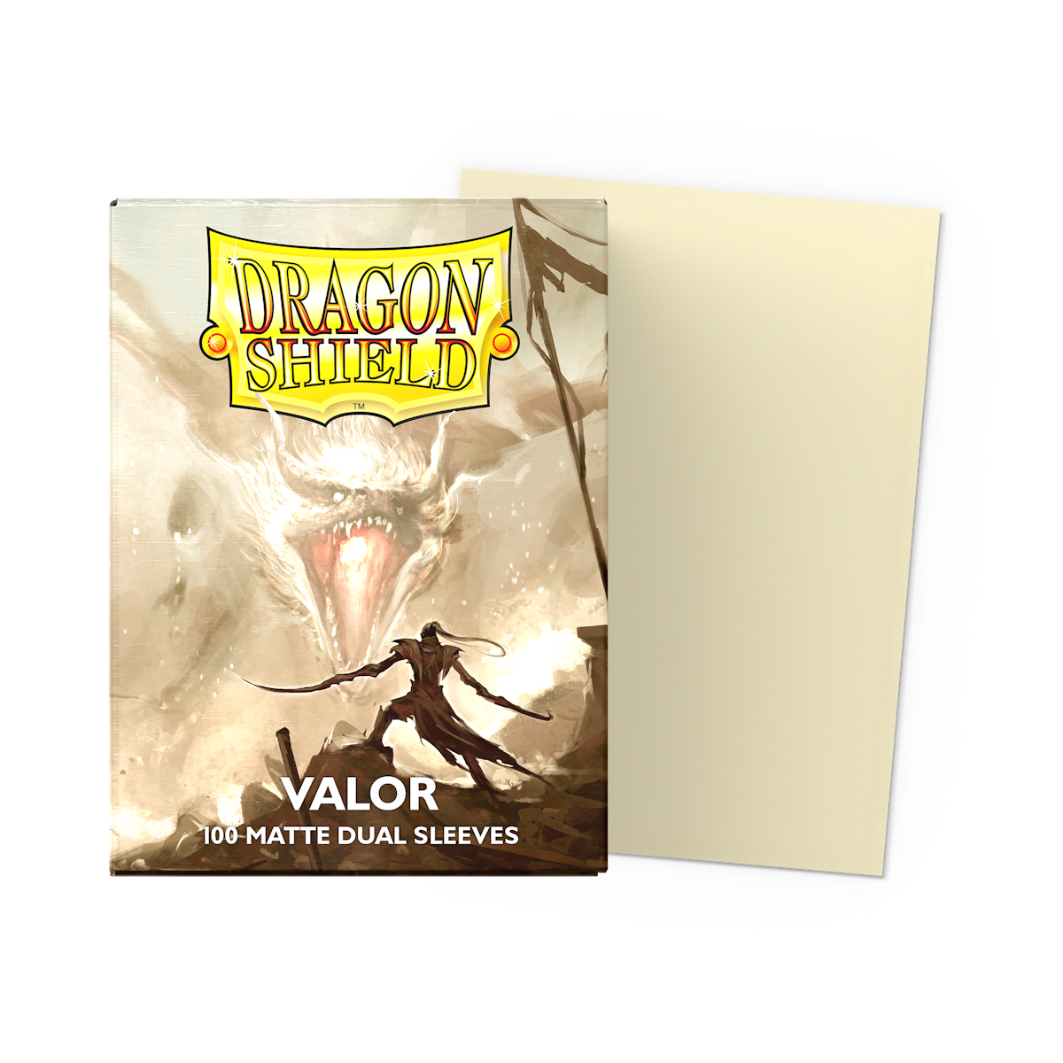 Dragon Shield Dual Matte sleeves (100) - Valor