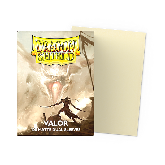 Dragon Shield Dual Matte sleeves (100) - Valor