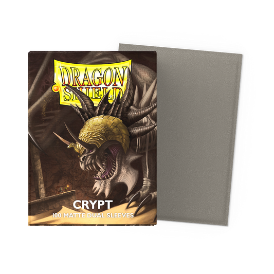 Dragon Shield Dual Matte sleeves (100) - Crypt